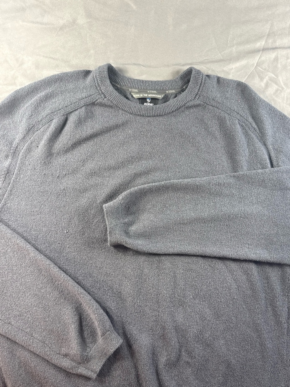 Kuhl Men's Crewneck Sweater - Charcoal